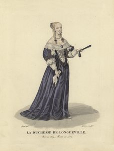 Anne Genevieve de Bourbon, hertiginna av Longueville