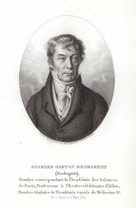 Anselme Gaetan Desmarest av French School
