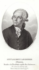 Antoine Laurent de Lavoisier av French School