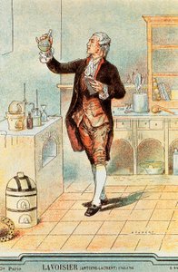Antoine Laurent Lavoisier av French School
