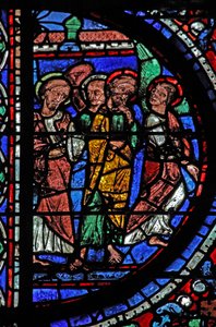 Apostlar visade Jungfruns död (w42) av French School