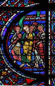 Apostlar visade Jungfruns död (w42) av French School