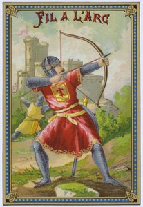 Archer (chromolitho) av French School