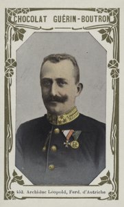 Ärkehertug Leopold, Ferdinand dAutriche (färgad bild) av French School