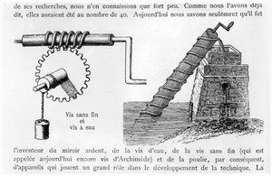Arkimedes skruv av French School