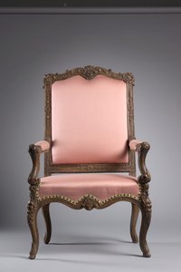 Fåtölj, ca 1715-1723 av French School