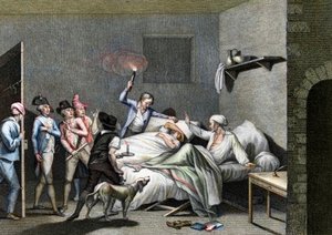 Arrestering under terrorn av French School