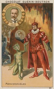 Arrigo-Boito, Mephistopheles av French School