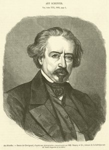 Ary Scheffer (gravyr) av French School