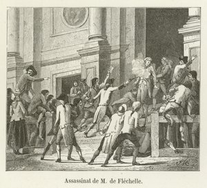 Mordet på Madame de Flehelle av French School