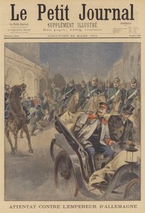 Mordförsök på tyska kejsaren Wilhelm II
