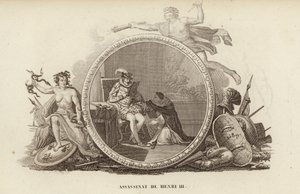 Ermordung von König Heinrich III. von Frankreich