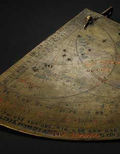 Kvadrant för astrolabium av French School