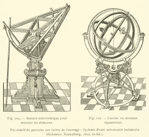 Astronomiska instrument (gravyr) av French School
