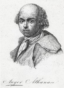 Athanase Auger (gravyr) av French School