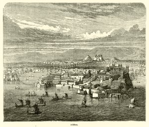 Athenes (gravyr) av French School
