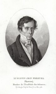 Augustin-Jean Fresnel av French School