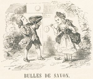 B: Såpbubblor av French School