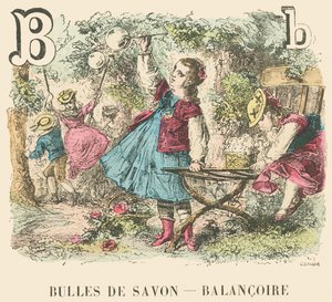 B: Såpbubblor — Swing av French School