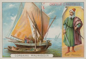 Bab Aruj, Barbary corsair från 1400- och 1500-talet av French School