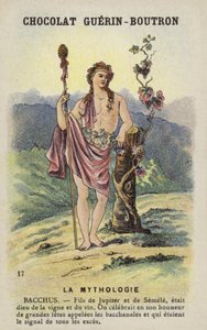 Bacchus av French School