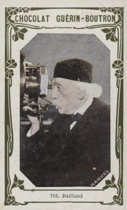 Baillaud (färgad bild) av French School