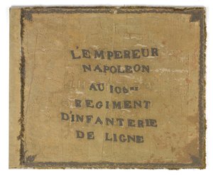 Banner des französischen 105. Regiments, ca. 1815