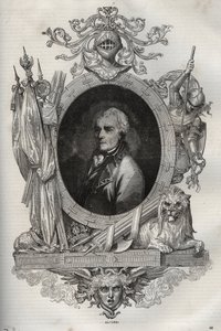 Baron Joseph Alvinczi (Alvinczy von Borberek) (1735-1810) österrikisk general - - New National Encyclopedia av Maurice La Charest - 1870 - av French School
