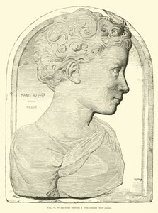 Basrelief tillskriven Jean Goujon av French School