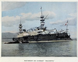 Battle Building "" Magenta"" - i "" Military Album - Marine: Life on board"" av French School