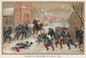 Slaget vid Bapaume av French School