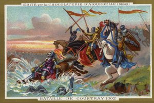 Slaget vid Courtrai 1302