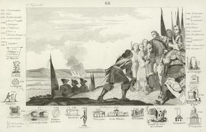 Slaget vid Fontenoy, 1745 av French School