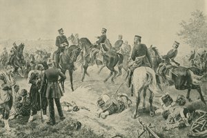 Slaget vid Gravelotte, fransk-preussiska kriget, 18 augusti 1870