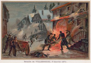 Slaget vid Villersexel av French School