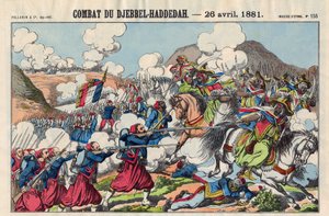 Slaget vid Djebbel Haddedah (Djebbel-Haddedah), 26 april av French School