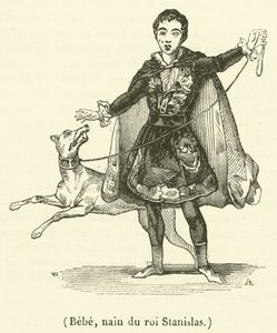 Bebe, nain du roi Stanislas (gravyr) av French School