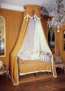 Säng med baldakin, c.1790-91 av French School