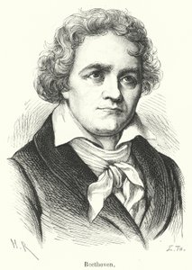 Beethoven (gravyr) av French School