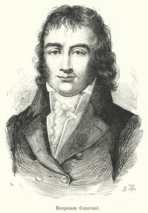 Benjamin Constant (gravyr) av French School