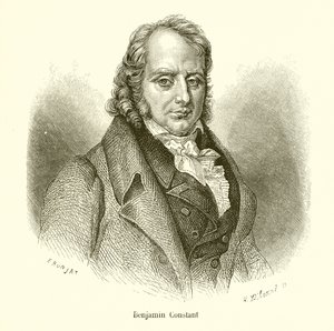 Benjamin Constant av French School