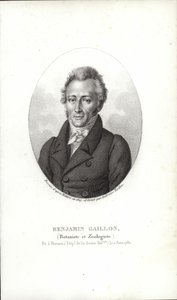 Benjamin Gaillon av French School
