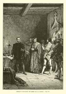 Berquin släppt av John de la Barre av French School