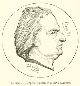 Berthollet (gravyr) av French School
