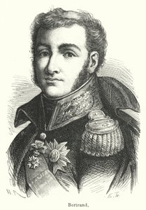 Bertrand (gravyr) av French School