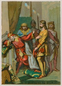 Bertrand de Born av French School