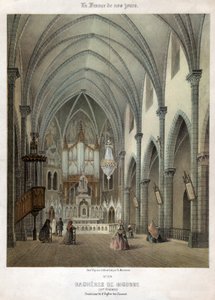 Bigorres Bagneres. (gravyr, ca 1870) av French School