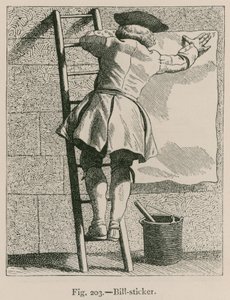 Bill-klistermärke av French School