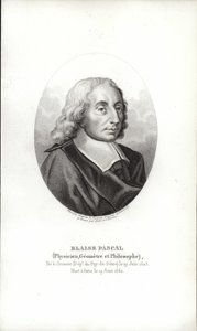 Blaise Pascal av French School