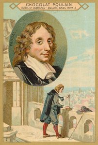 Blaise Pascal, fransk matematiker och fysiker